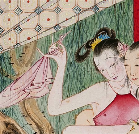 建湖-迫于无奈胡也佛画出《金瓶梅秘戏图》，却因此成名，其绘画价值不可估量